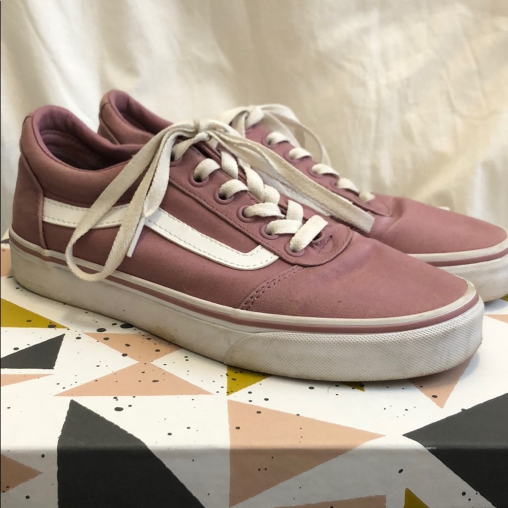 Pink Vans